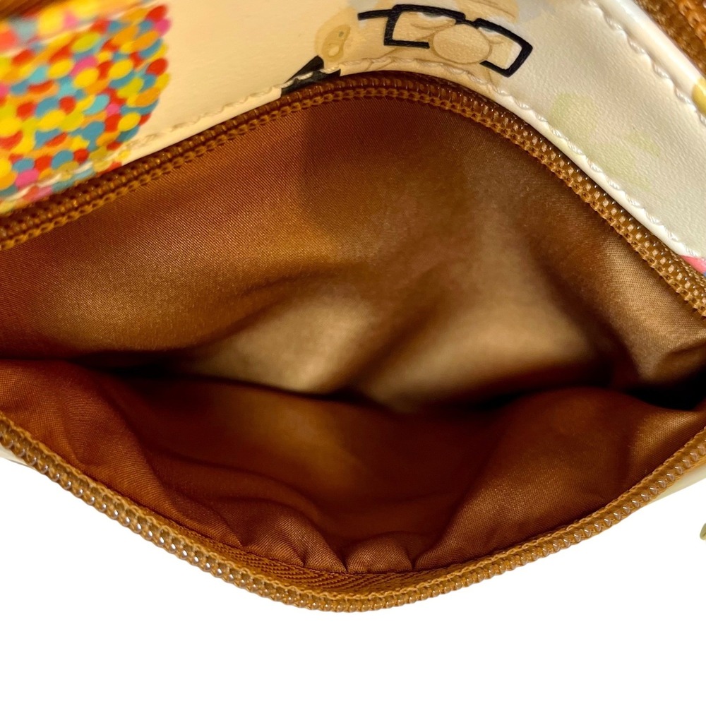 Loungefly Disney Pixar Up Crossbody Bag Carl Russell Dug Kevin Balloons Print - Picture 9 of 12
